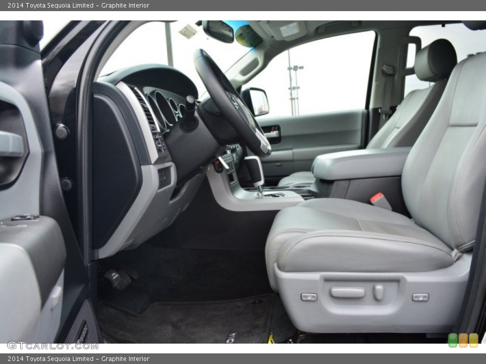 Graphite Interior Photo for the 2014 Toyota Sequoia Limited #102083454