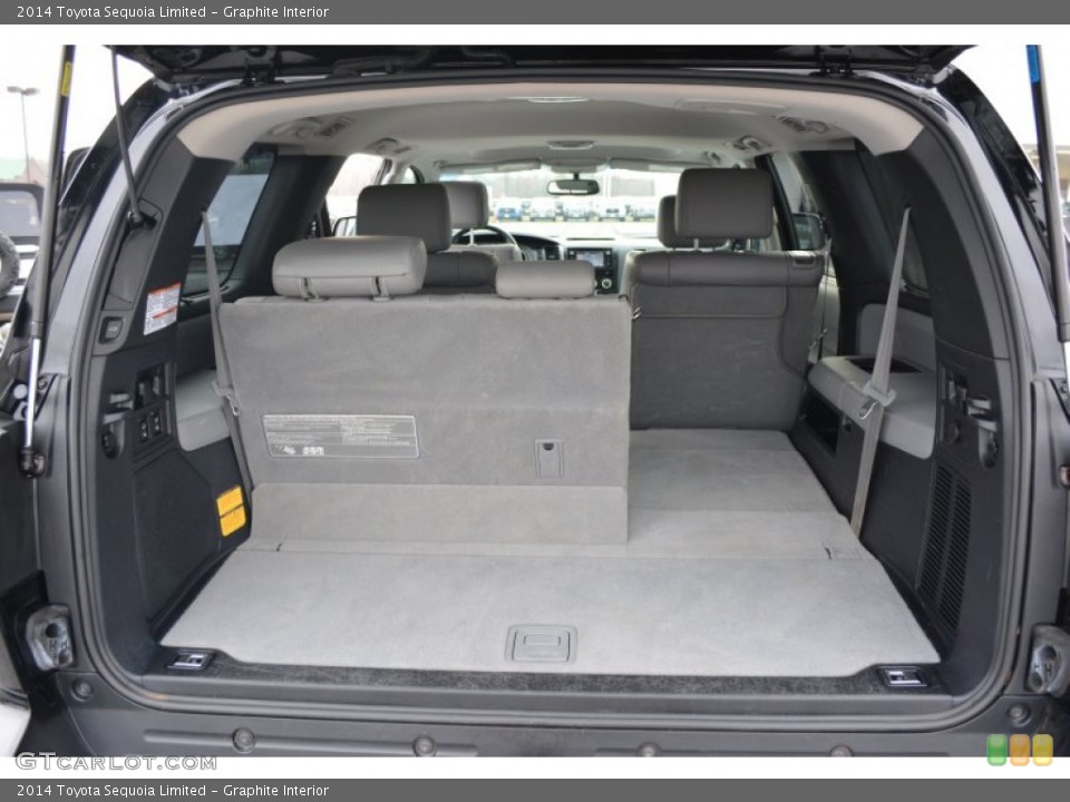 Graphite Interior Trunk for the 2014 Toyota Sequoia Limited #102083538