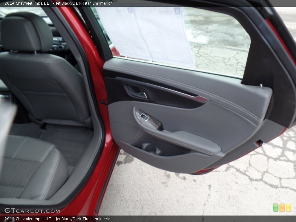 Jet Black/Dark Titanium Interior Door Panel for the 2014 Chevrolet Impala LT #102087165