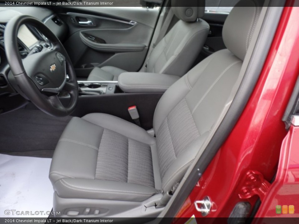 Jet Black/Dark Titanium Interior Photo for the 2014 Chevrolet Impala LT #102087423