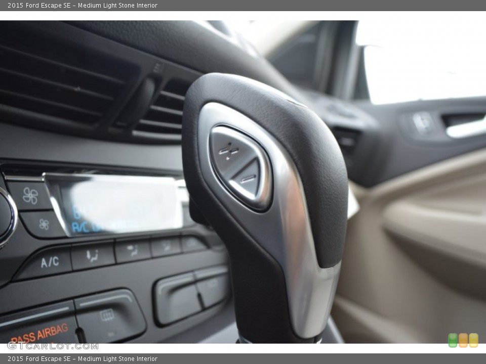 Medium Light Stone Interior Transmission for the 2015 Ford Escape SE #102087561