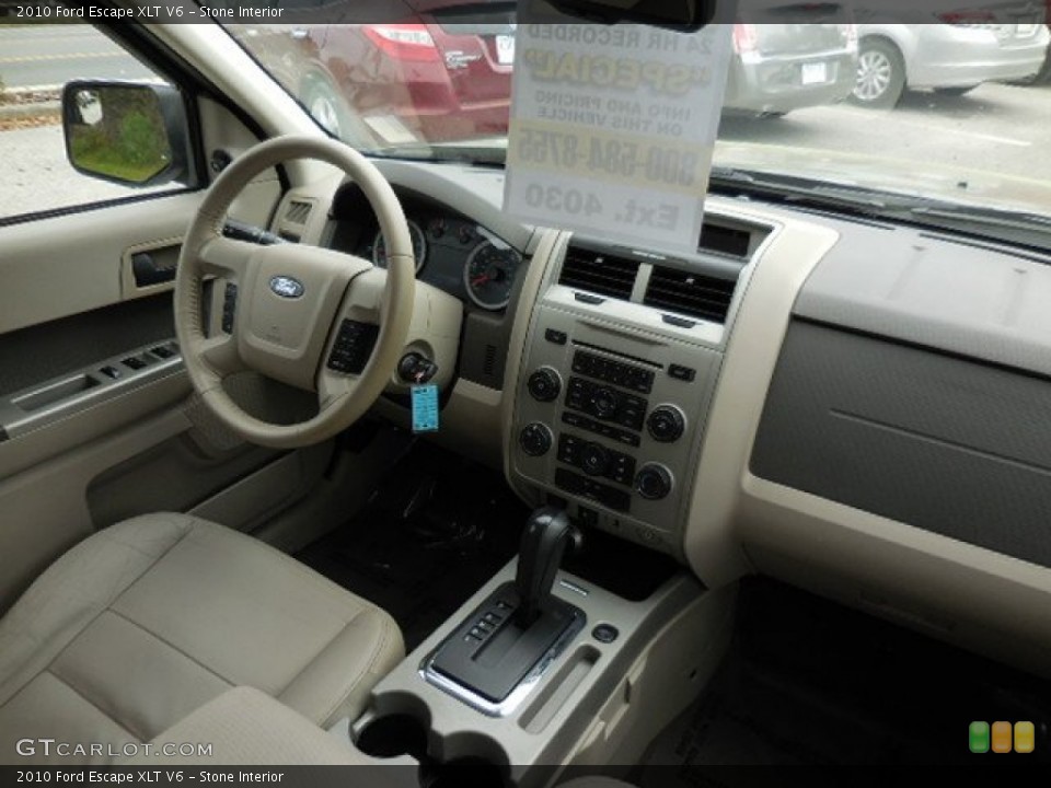 Stone Interior Photo for the 2010 Ford Escape XLT V6 #102090435