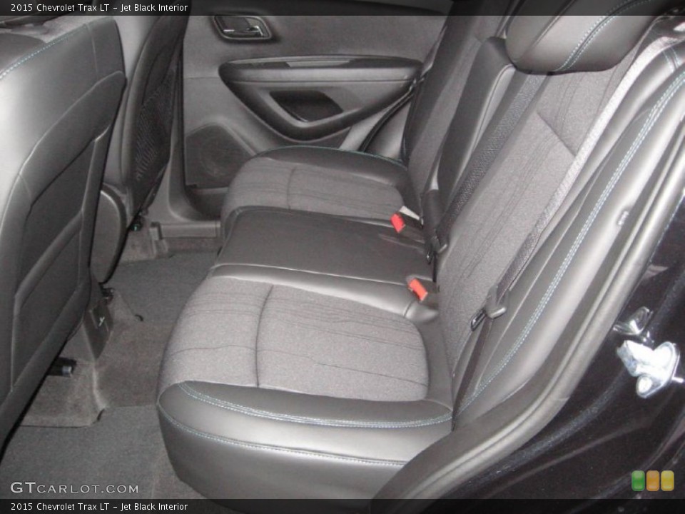 Jet Black Interior Rear Seat for the 2015 Chevrolet Trax LT #102091809