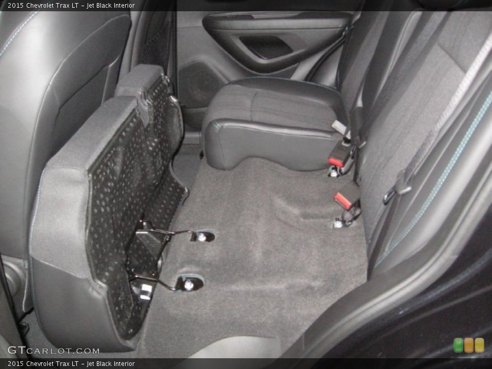 Jet Black Interior Rear Seat for the 2015 Chevrolet Trax LT #102091835