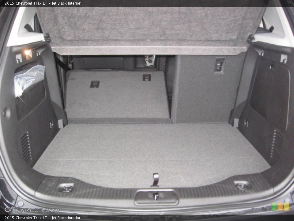 Jet Black Interior Trunk for the 2015 Chevrolet Trax LT #102091911