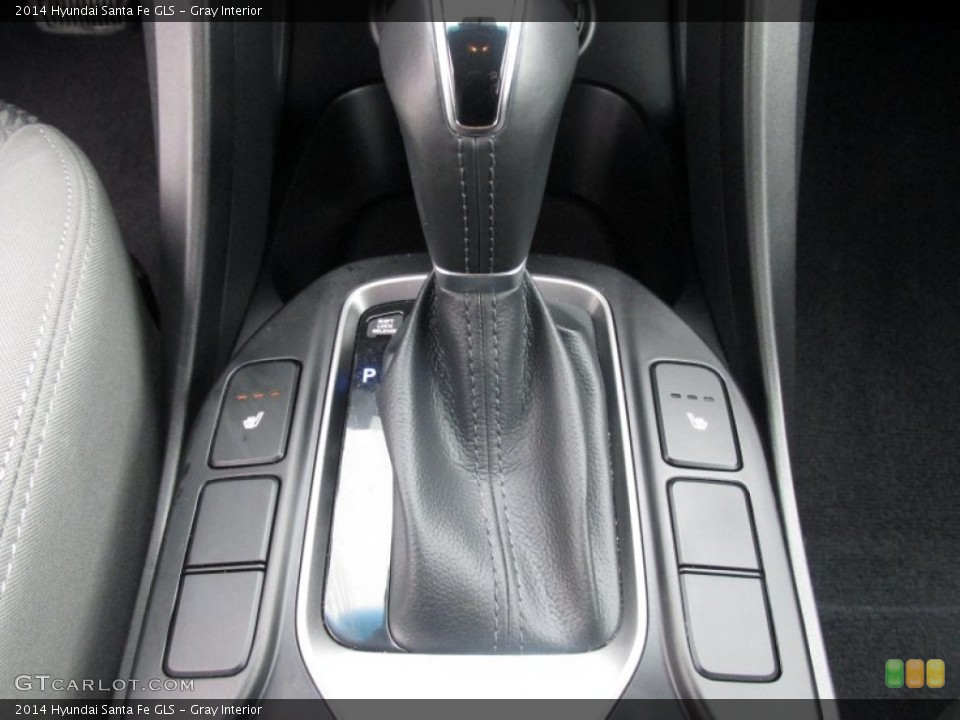 Gray Interior Transmission for the 2014 Hyundai Santa Fe GLS #102099117