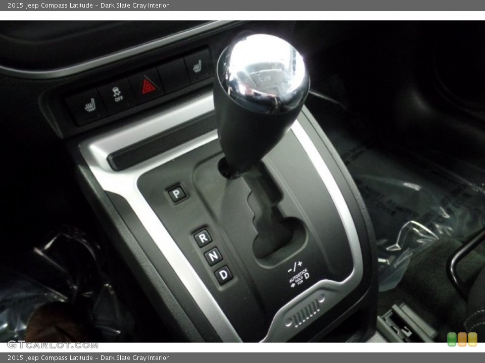 Dark Slate Gray Interior Transmission for the 2015 Jeep Compass Latitude #102101598