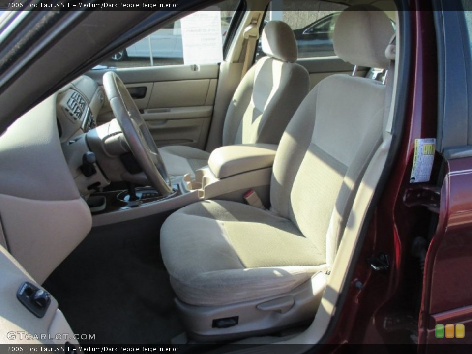 Medium/Dark Pebble Beige Interior Photo for the 2006 Ford Taurus SEL #102113919