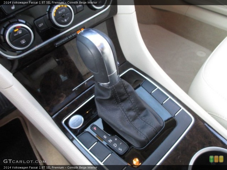 Cornsilk Beige Interior Transmission for the 2014 Volkswagen Passat 1.8T SEL Premium #102117204