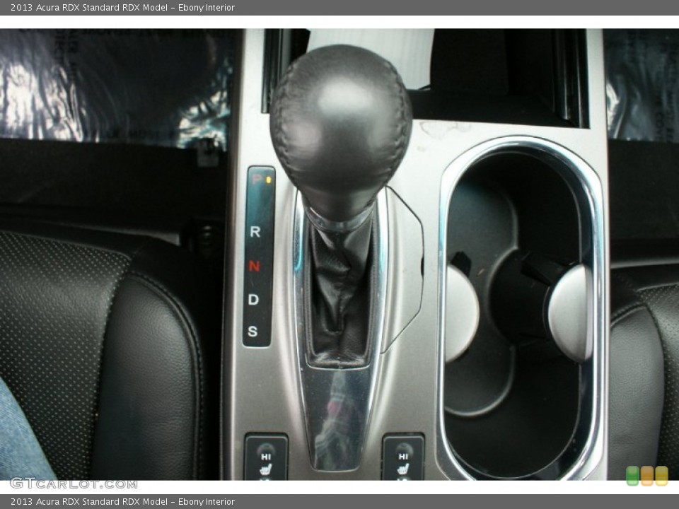Ebony Interior Transmission for the 2013 Acura RDX  #102135065