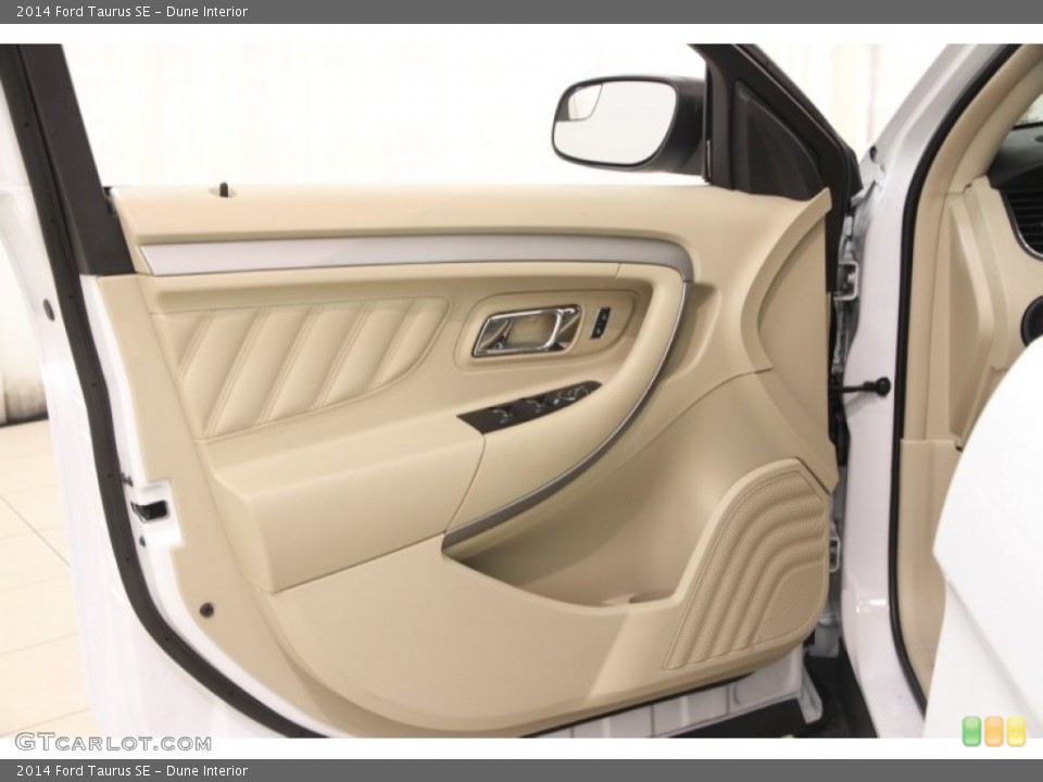 Dune Interior Door Panel for the 2014 Ford Taurus SE #102136488