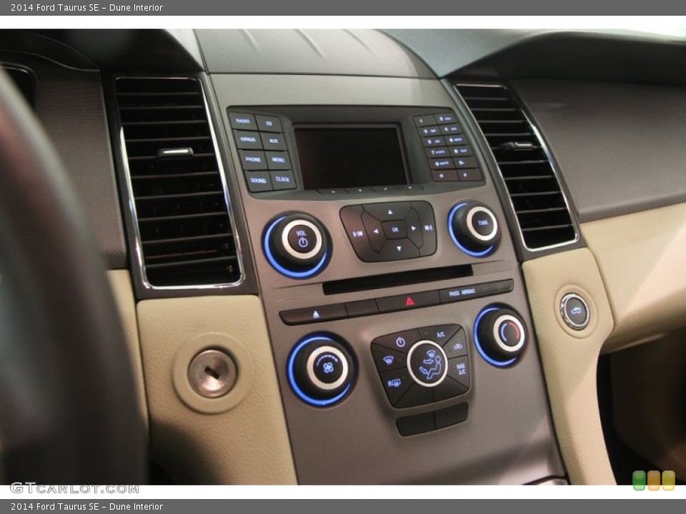 Dune Interior Controls for the 2014 Ford Taurus SE #102136527