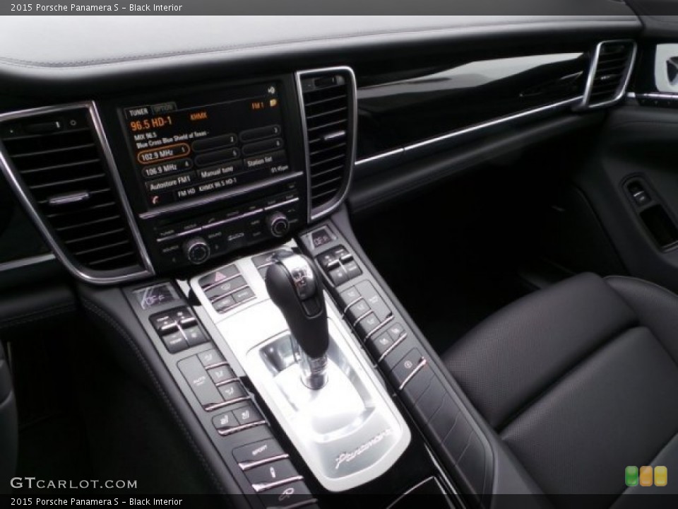 Black Interior Transmission for the 2015 Porsche Panamera S #102137843