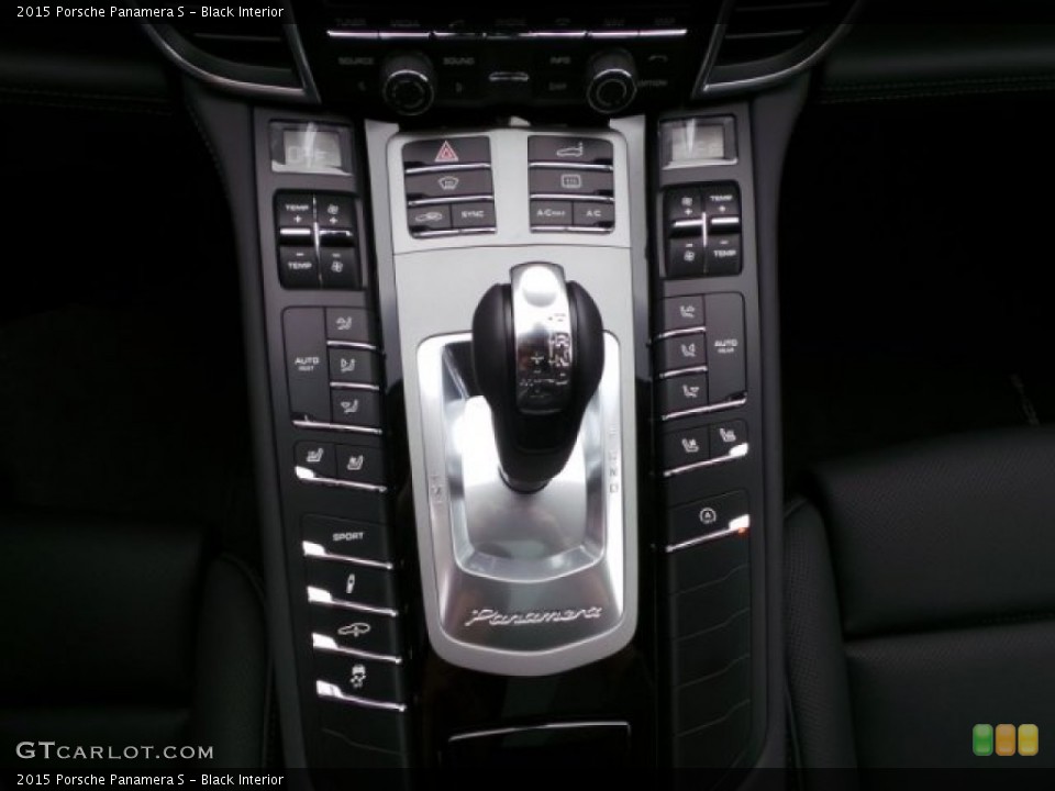 Black Interior Transmission for the 2015 Porsche Panamera S #102137976