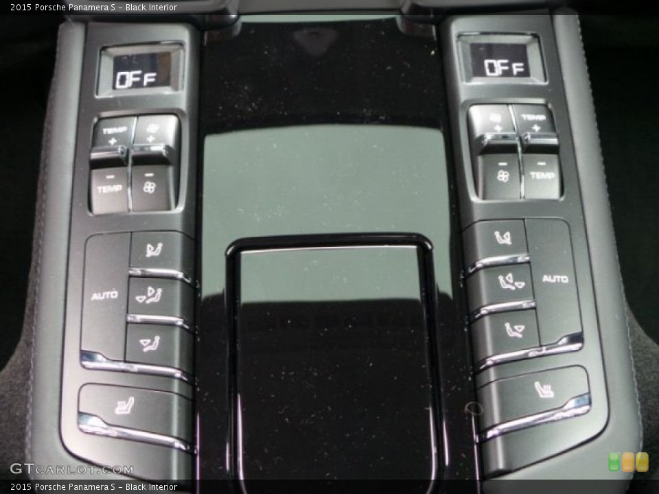 Black Interior Controls for the 2015 Porsche Panamera S #102138046