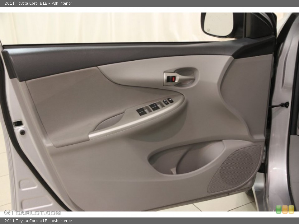 Ash Interior Door Panel for the 2011 Toyota Corolla LE #102138192