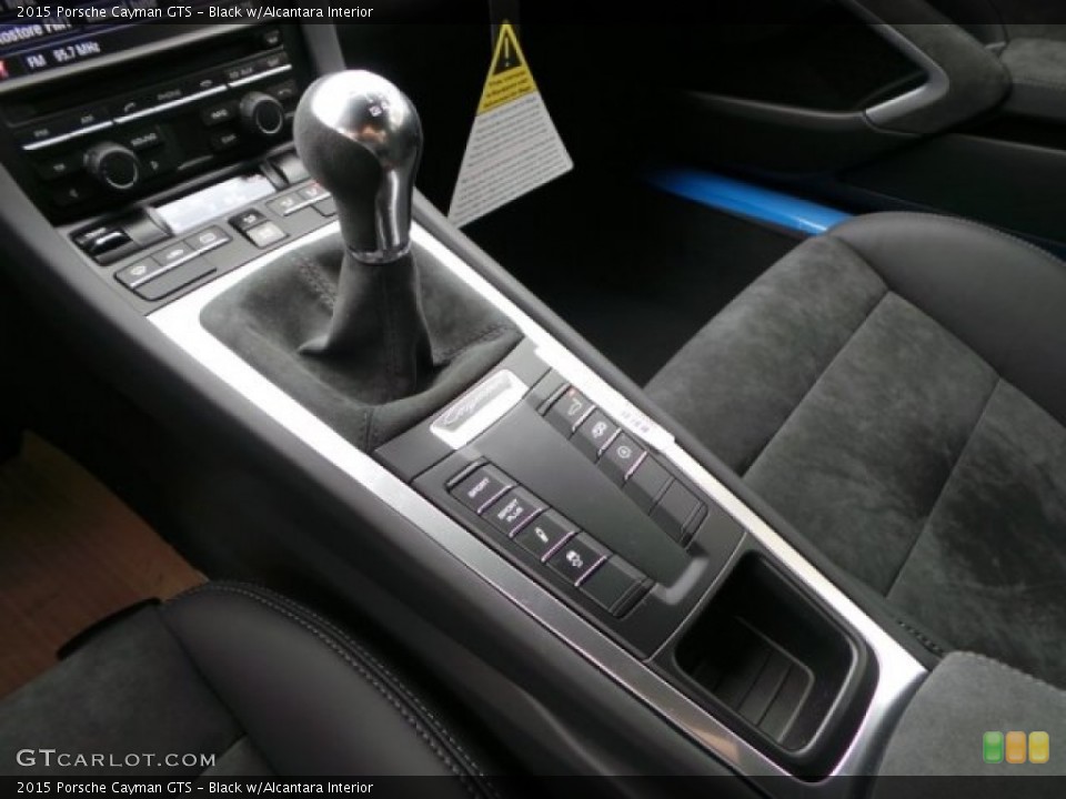 Black w/Alcantara Interior Transmission for the 2015 Porsche Cayman GTS #102139052