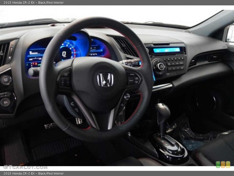 Black/Red Interior Dashboard for the 2015 Honda CR-Z EX #102140146