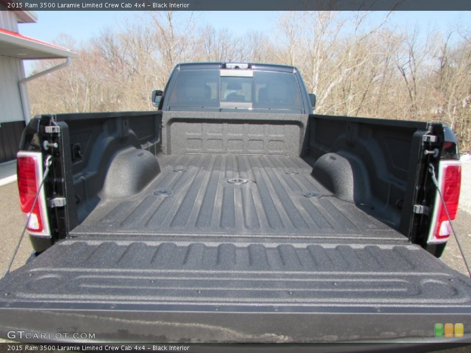 Black Interior Trunk for the 2015 Ram 3500 Laramie Limited Crew Cab 4x4 #102141123