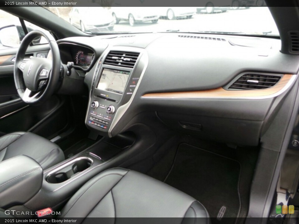 Ebony Interior Dashboard for the 2015 Lincoln MKC AWD #102141483
