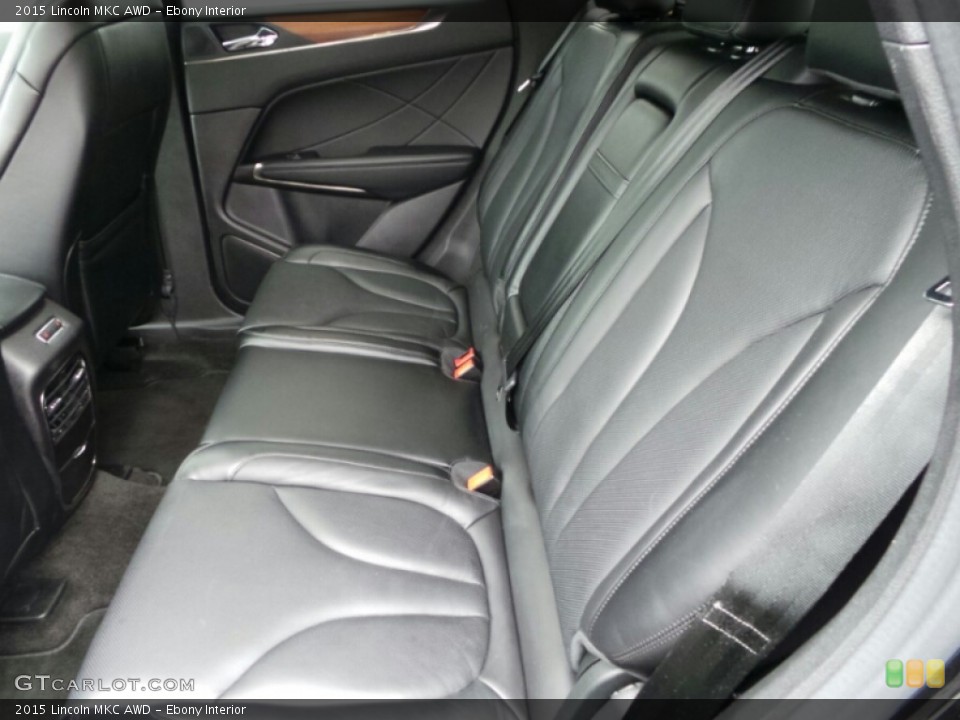 Ebony Interior Rear Seat for the 2015 Lincoln MKC AWD #102141495
