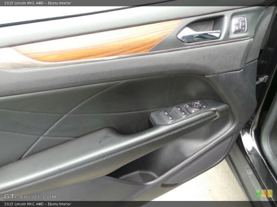 Ebony Interior Door Panel for the 2015 Lincoln MKC AWD #102141519