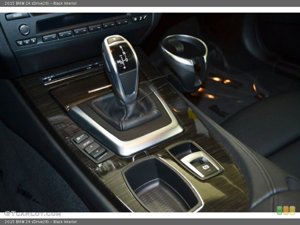 Black Interior Transmission for the 2015 BMW Z4 sDrive28i #102143442