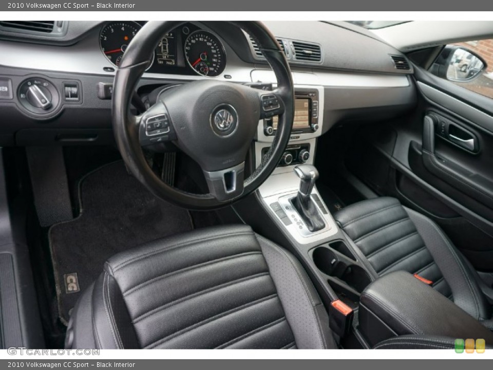 Black Interior Photo for the 2010 Volkswagen CC Sport #102145818