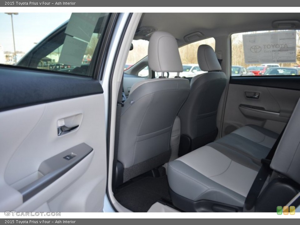 Ash Interior Rear Seat for the 2015 Toyota Prius v Four #102148883