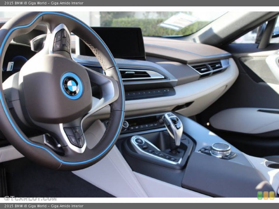Giga Amido Interior Photo for the 2015 BMW i8 Giga World #102151064