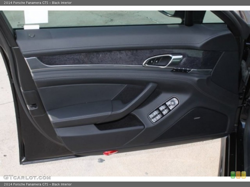 Black Interior Door Panel for the 2014 Porsche Panamera GTS #102152513