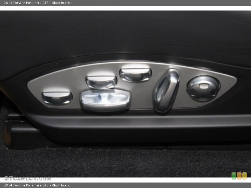 Black Interior Controls for the 2014 Porsche Panamera GTS #102152606