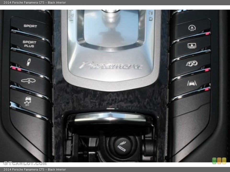 Black Interior Controls for the 2014 Porsche Panamera GTS #102152897