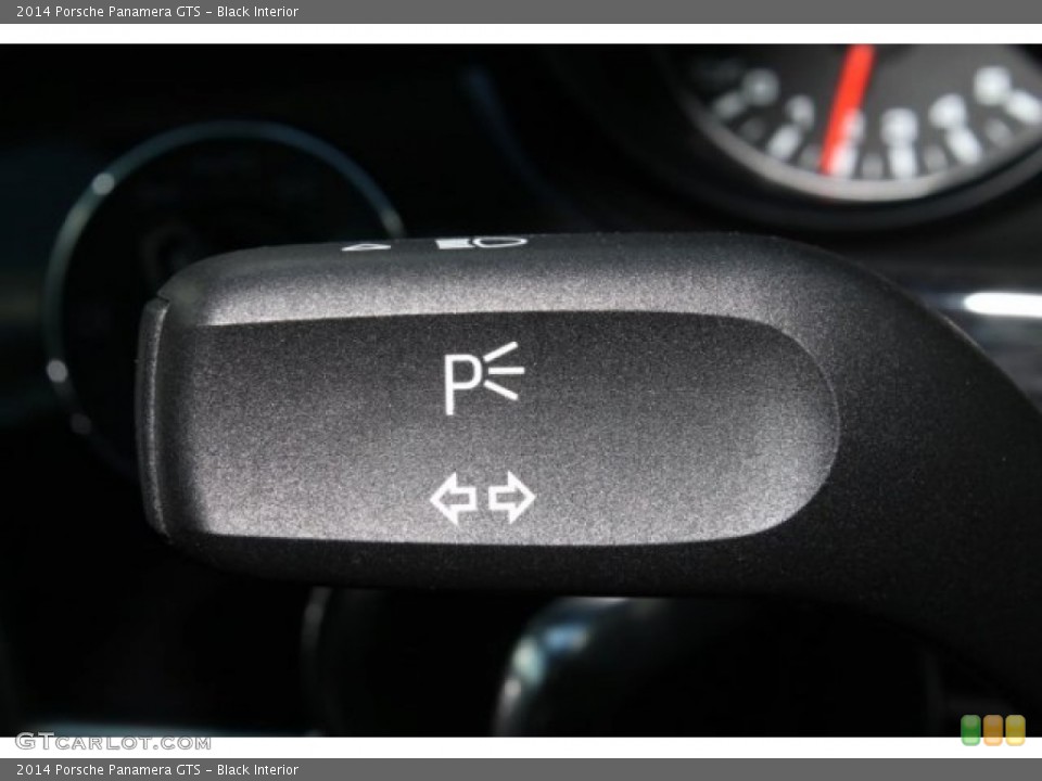 Black Interior Controls for the 2014 Porsche Panamera GTS #102152950