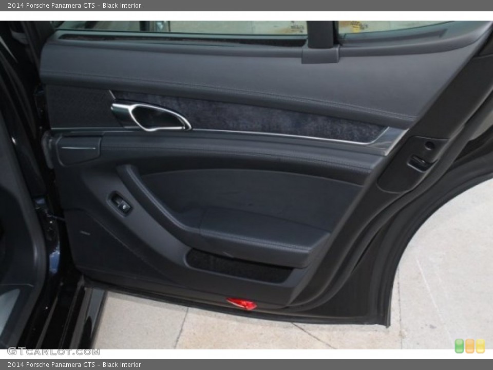 Black Interior Door Panel for the 2014 Porsche Panamera GTS #102153203
