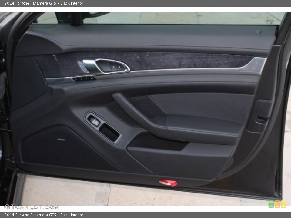 Black Interior Door Panel for the 2014 Porsche Panamera GTS #102153260