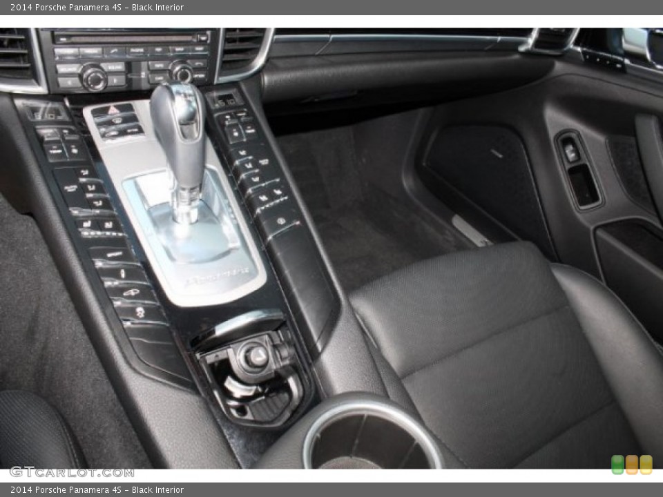 Black Interior Transmission for the 2014 Porsche Panamera 4S #102153779