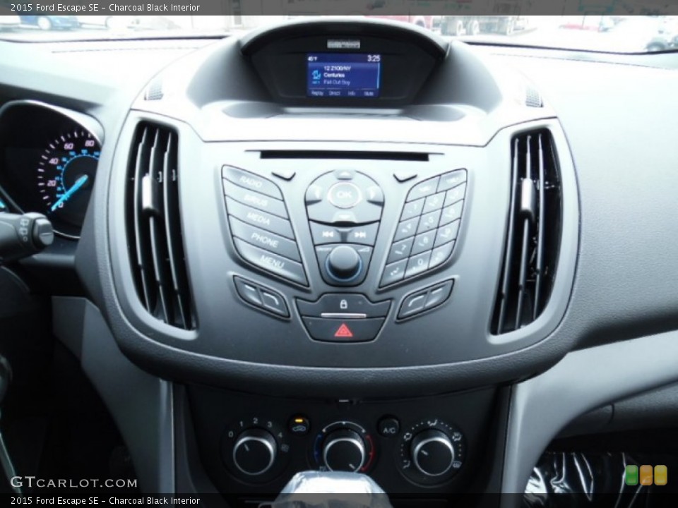 Charcoal Black Interior Controls for the 2015 Ford Escape SE #102156260