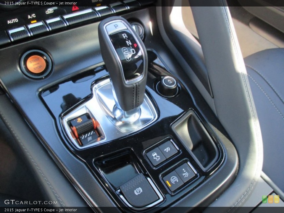 Jet Interior Transmission for the 2015 Jaguar F-TYPE S Coupe #102157778