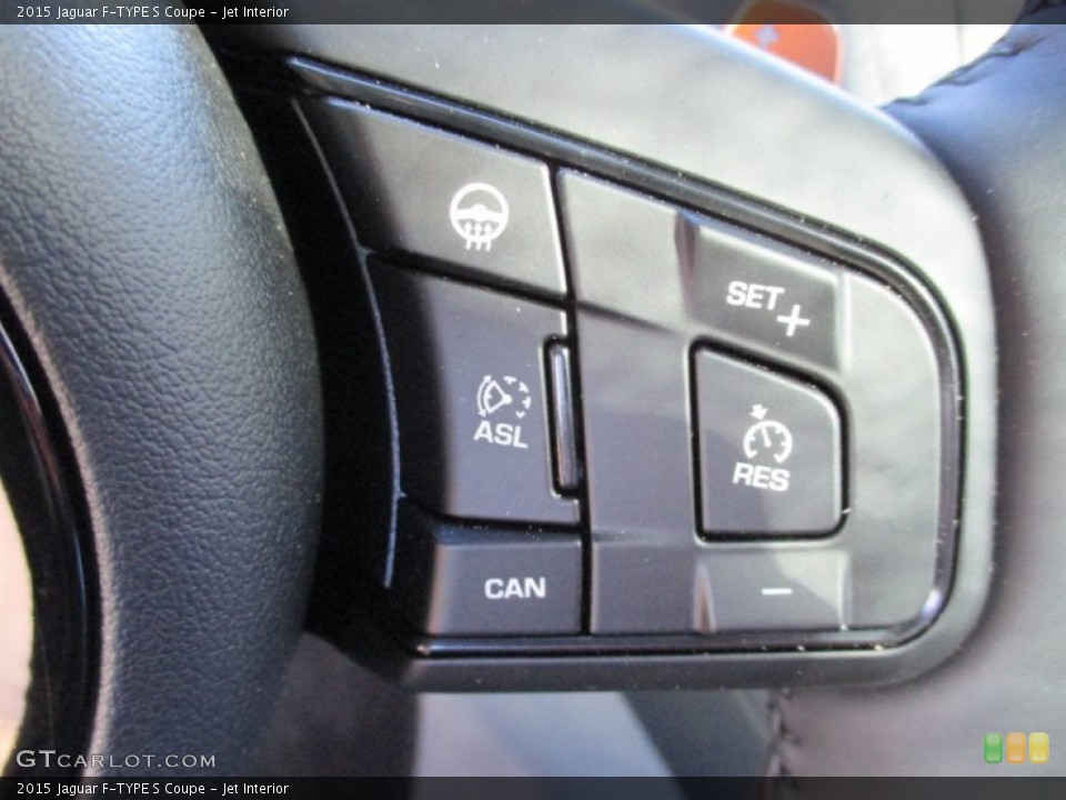 Jet Interior Controls for the 2015 Jaguar F-TYPE S Coupe #102157803