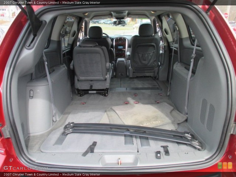Medium Slate Gray Interior Trunk for the 2007 Chrysler Town & Country Limited #102158942