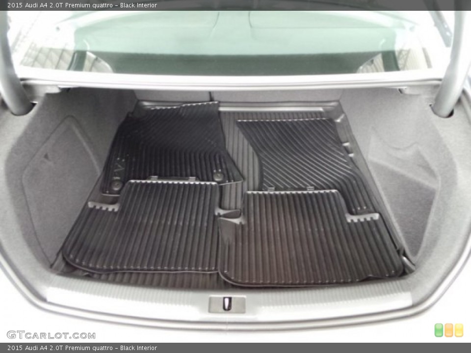 Black Interior Trunk for the 2015 Audi A4 2.0T Premium quattro #102162323