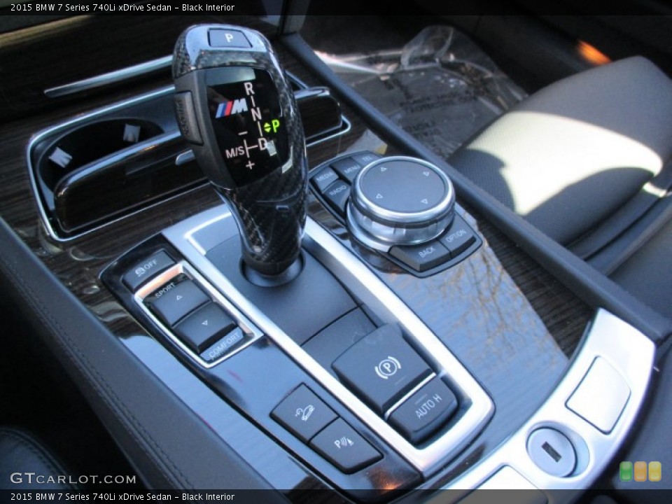 Black Interior Transmission for the 2015 BMW 7 Series 740Li xDrive Sedan #102162959