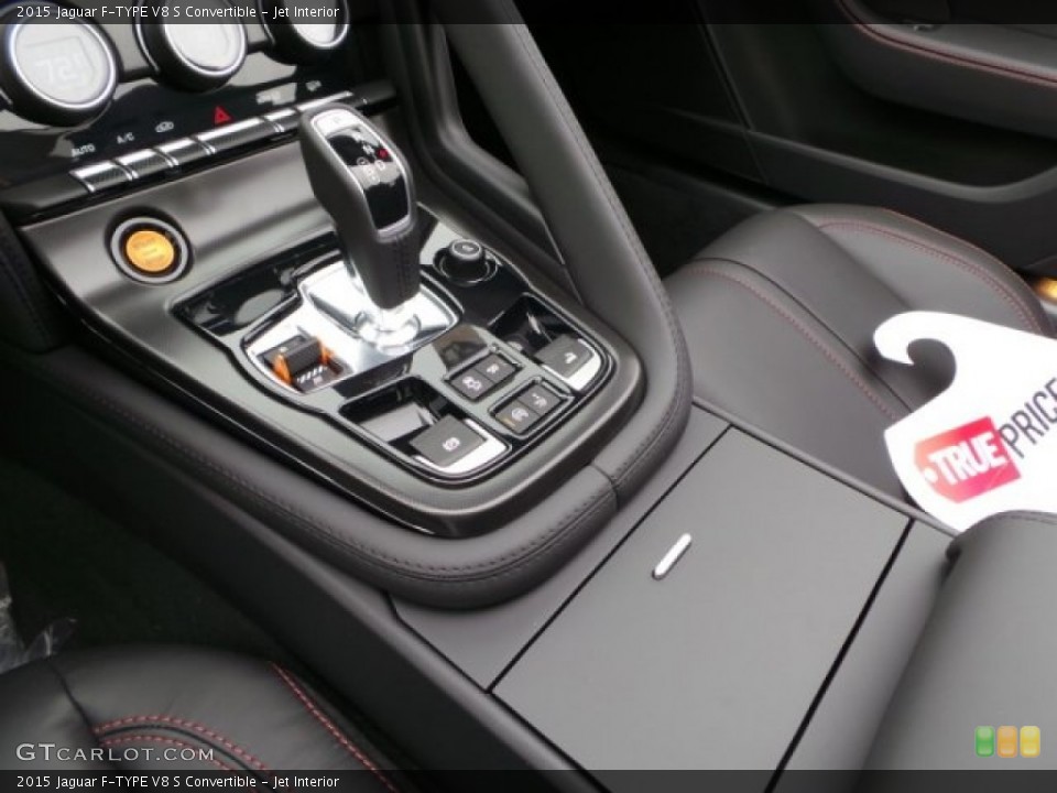 Jet Interior Transmission for the 2015 Jaguar F-TYPE V8 S Convertible #102167433