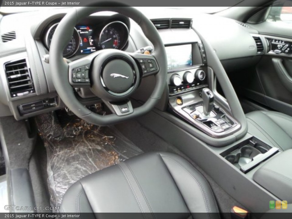 Jet Interior Prime Interior for the 2015 Jaguar F-TYPE R Coupe #102167990