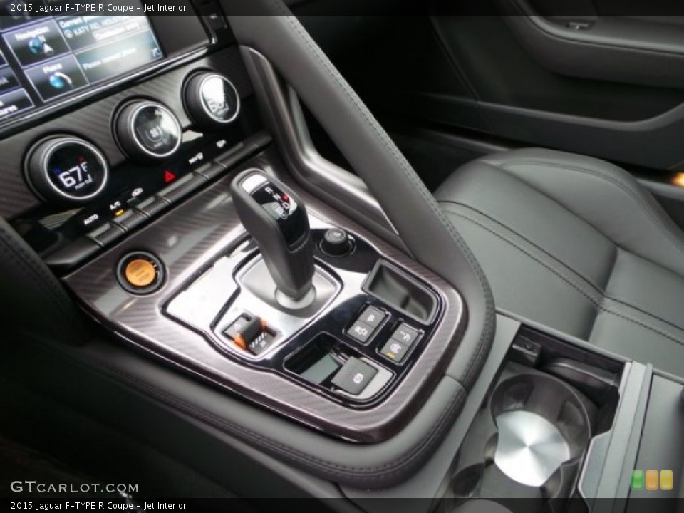 Jet Interior Transmission for the 2015 Jaguar F-TYPE R Coupe #102168056