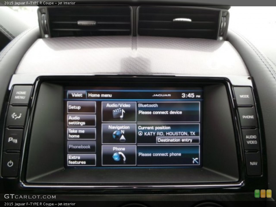 Jet Interior Controls for the 2015 Jaguar F-TYPE R Coupe #102168098