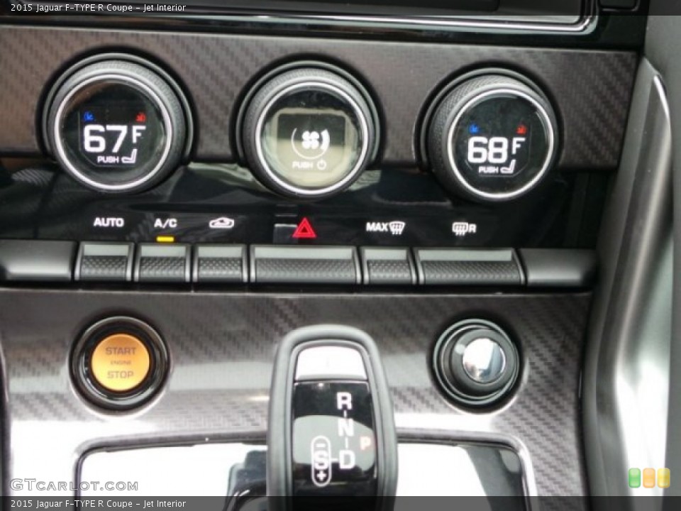 Jet Interior Controls for the 2015 Jaguar F-TYPE R Coupe #102168155