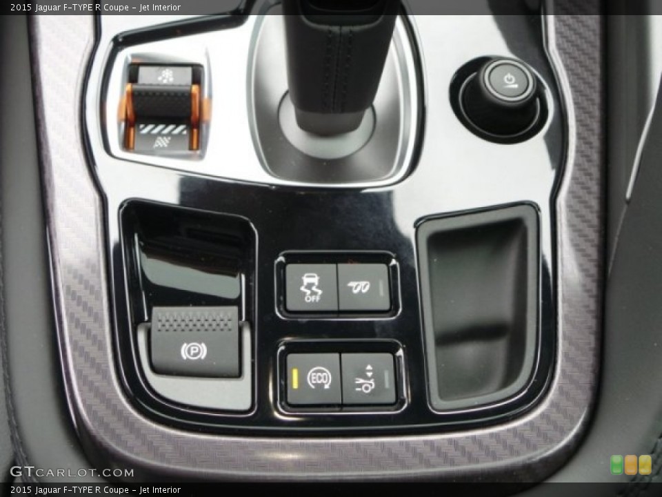 Jet Interior Controls for the 2015 Jaguar F-TYPE R Coupe #102168169