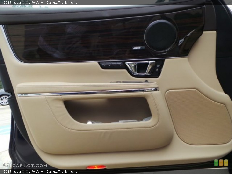 Cashew/Truffle Interior Door Panel for the 2015 Jaguar XJ XJL Portfolio #102168485